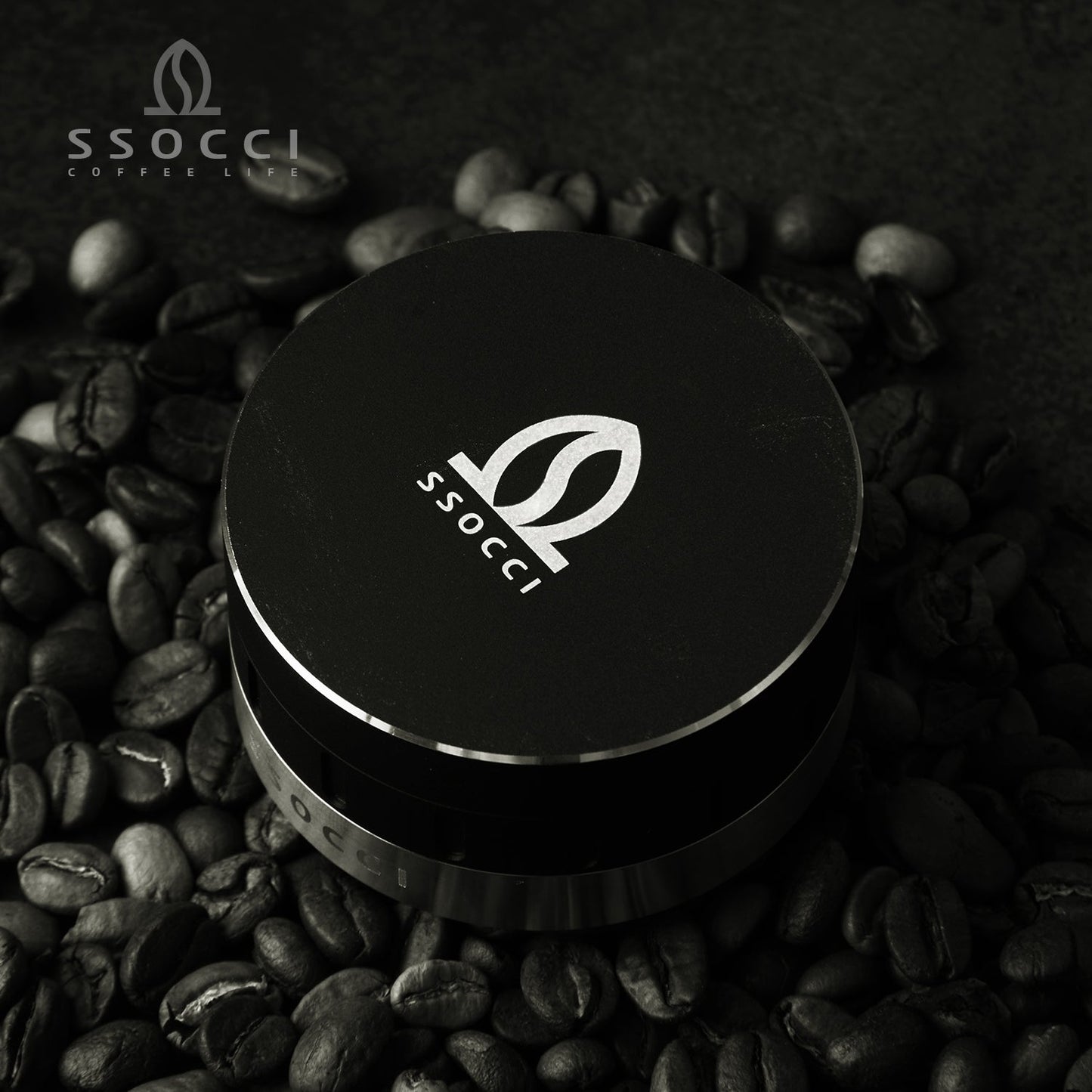 SSOCCI Premium Coffee Distributor 58.3mm(Gray)